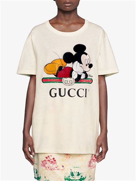 gucci monkey t shirt|Gucci Mickey Mouse shoulder bag.